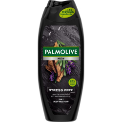 PALMOLIVE SHOWER GEL 500 ML  MEN STRESS FREE
